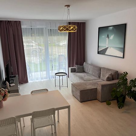 Lighthouse Apartment Gdansk Bagian luar foto