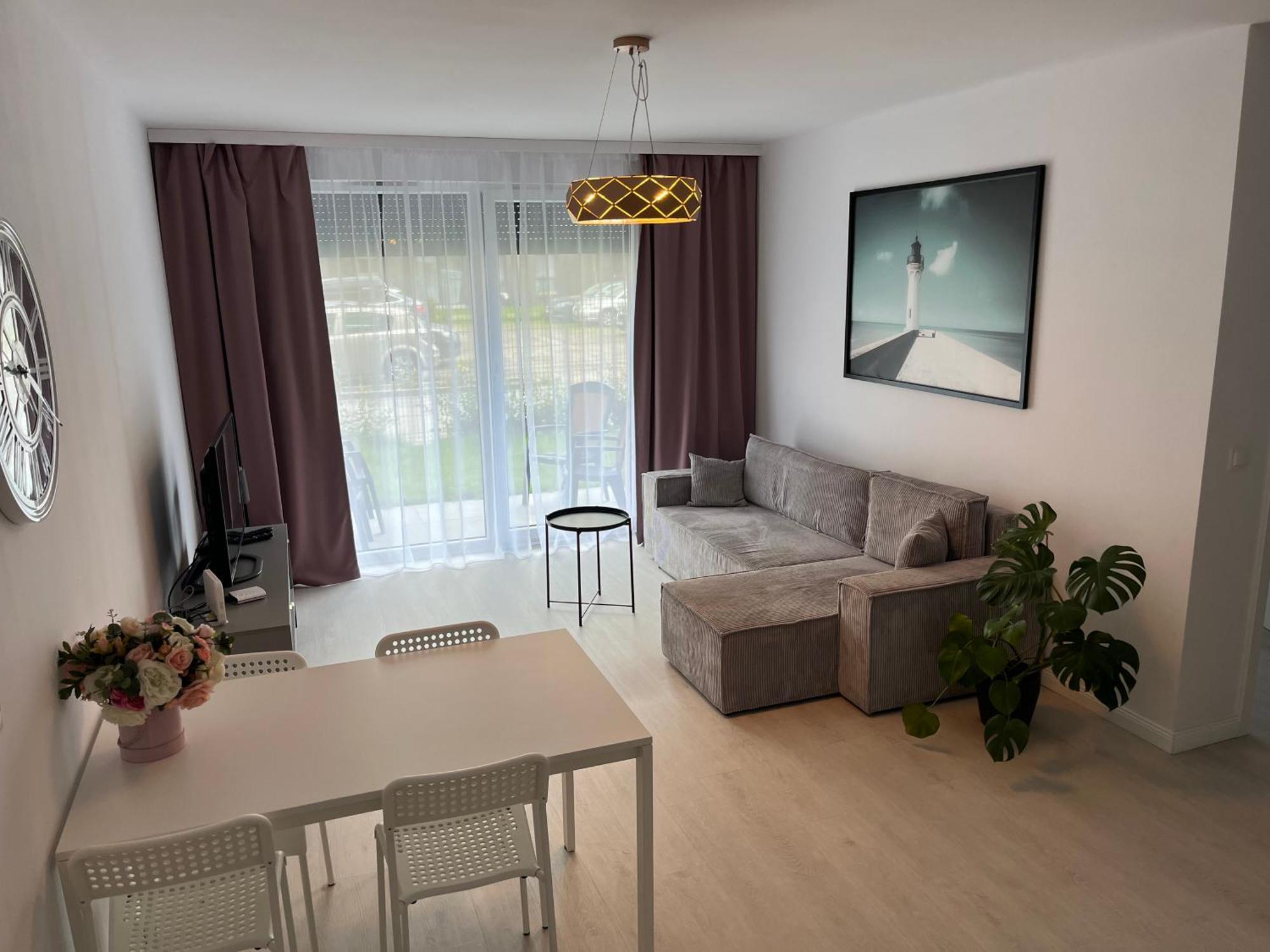 Lighthouse Apartment Gdansk Bagian luar foto